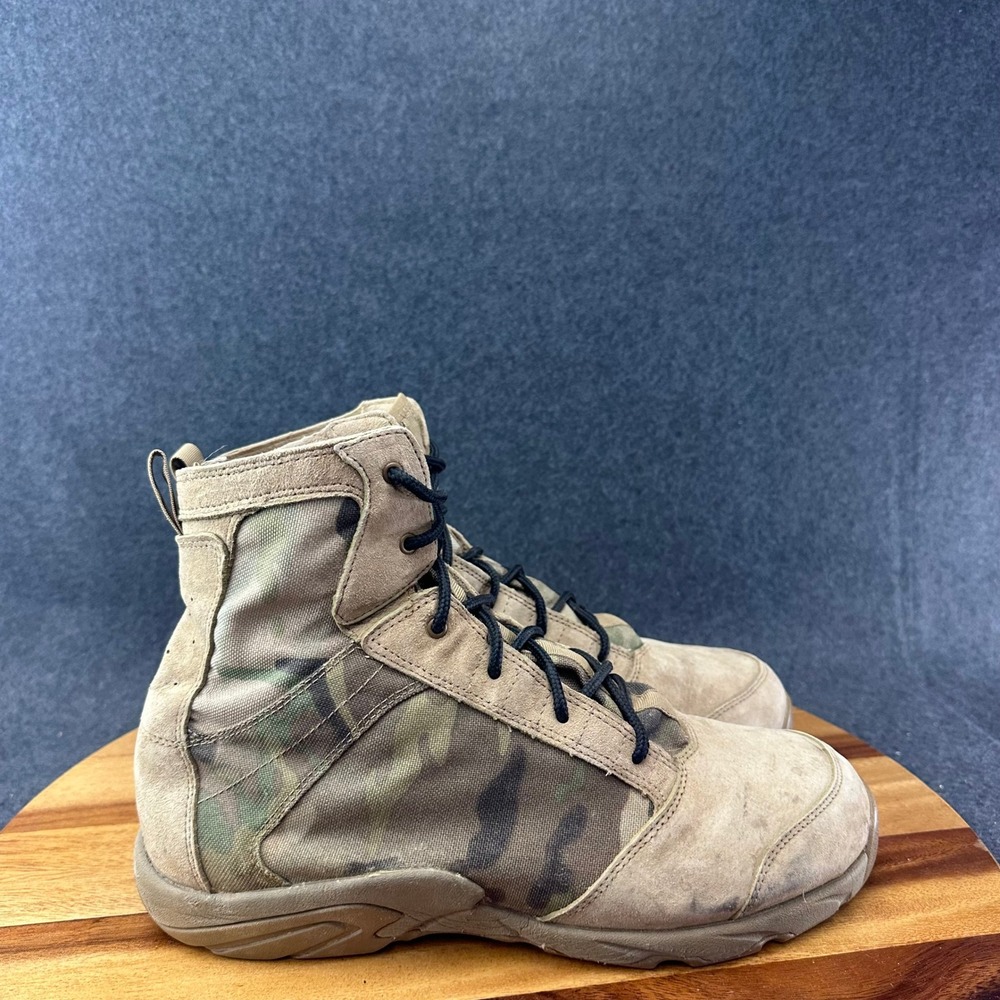 Oakley LSA Terrain Tactical Boots Mens Camo Lightweight Combat Military Sz 11.5